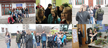 В Вельском сельскохозяйственном техникуме 20 апреля 2016 года прошёл день открытых дверей