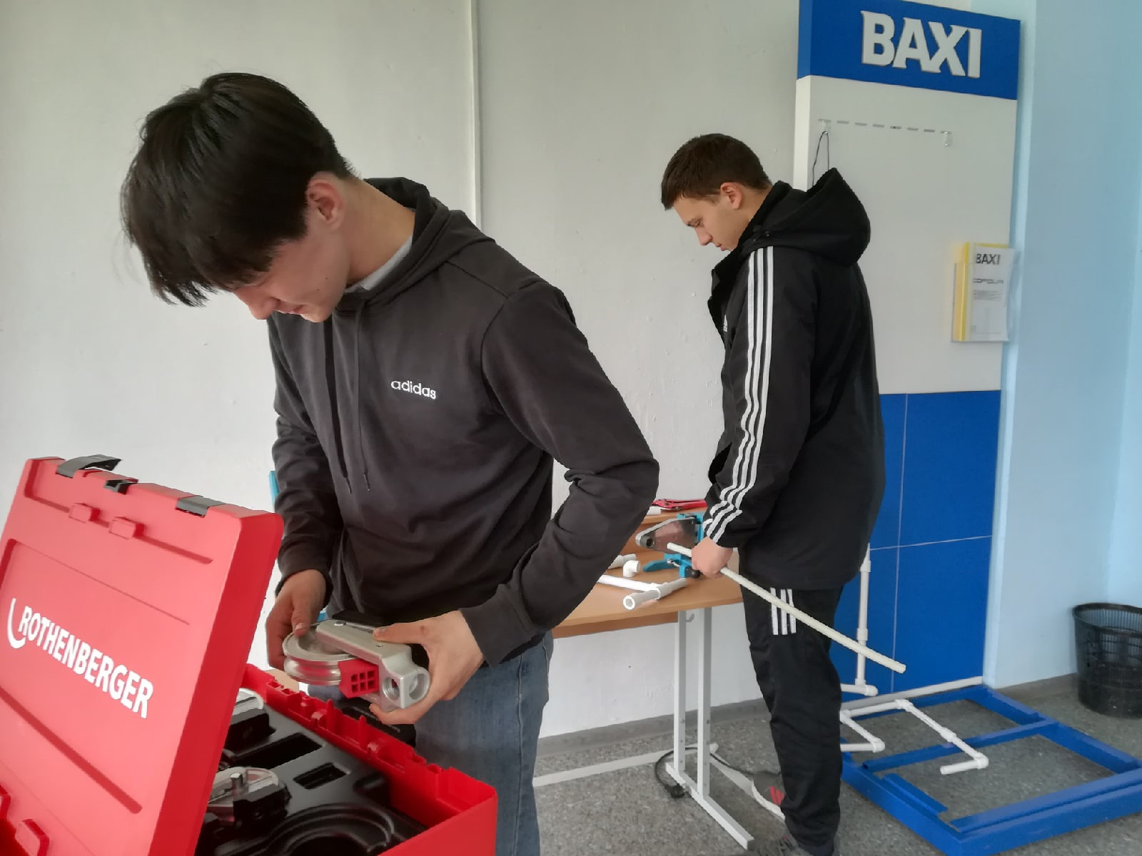 Монтаж и эксплуатация оборудования и систем газоснабжения