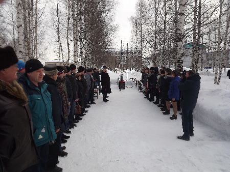 «Российский флот-честь и слава Отечества»!