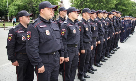 Набор на службу в органы внутренних дел