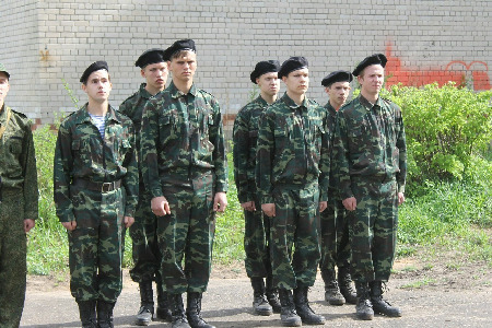 Военно-спортивная игра салют 2018