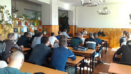 Военные сборы 2018